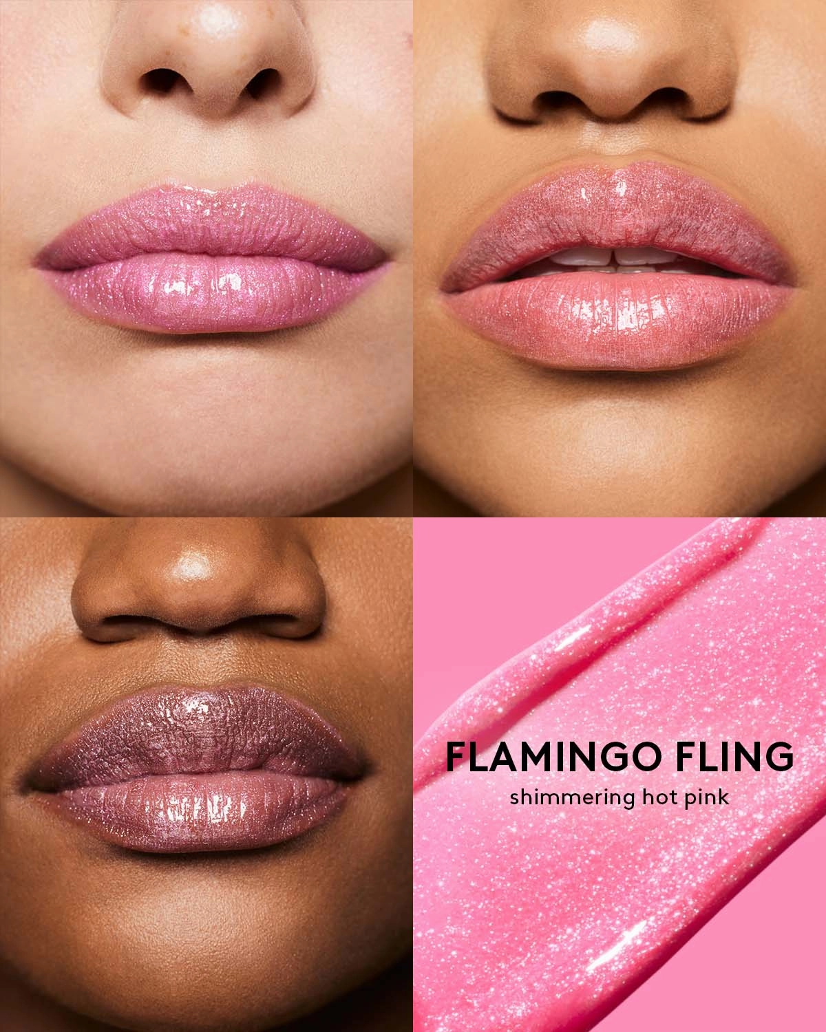 Gloss Bomb Stix High-Shine Gloss Stick ?? Shimmering Flamingo Fling
