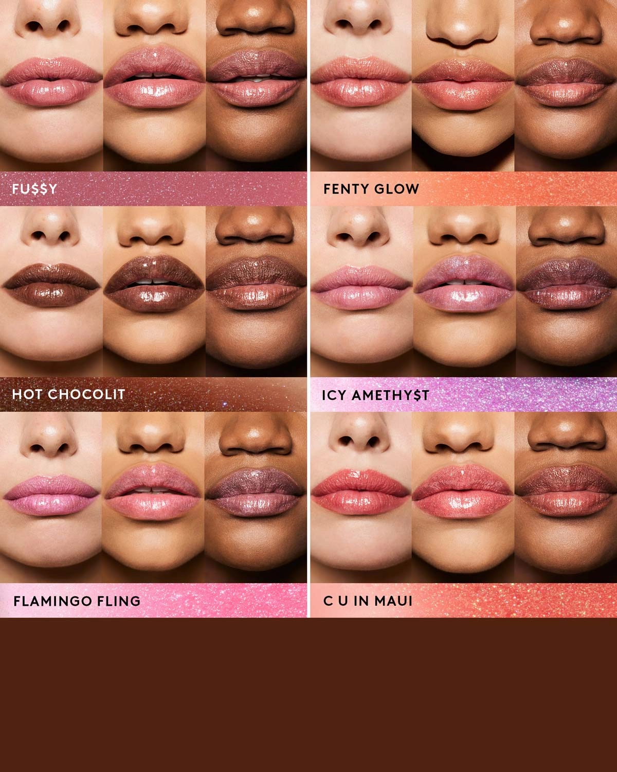 Gloss Bomb Stix High-Shine Gloss Stick ?? Shimmering Fu$$y