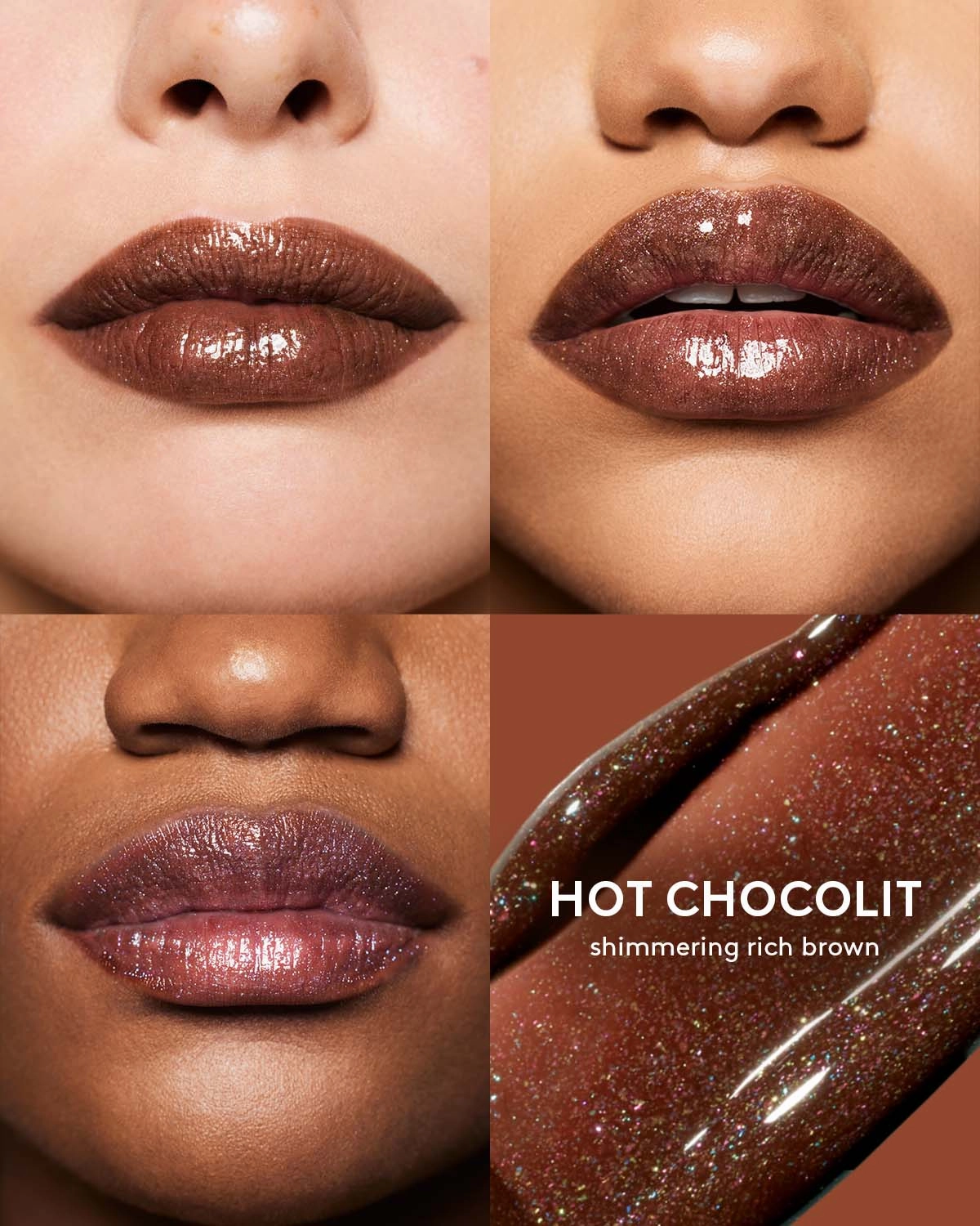 Gloss Bomb Stix High-Shine Gloss Stick ?? Shimmering Hot Chocolit