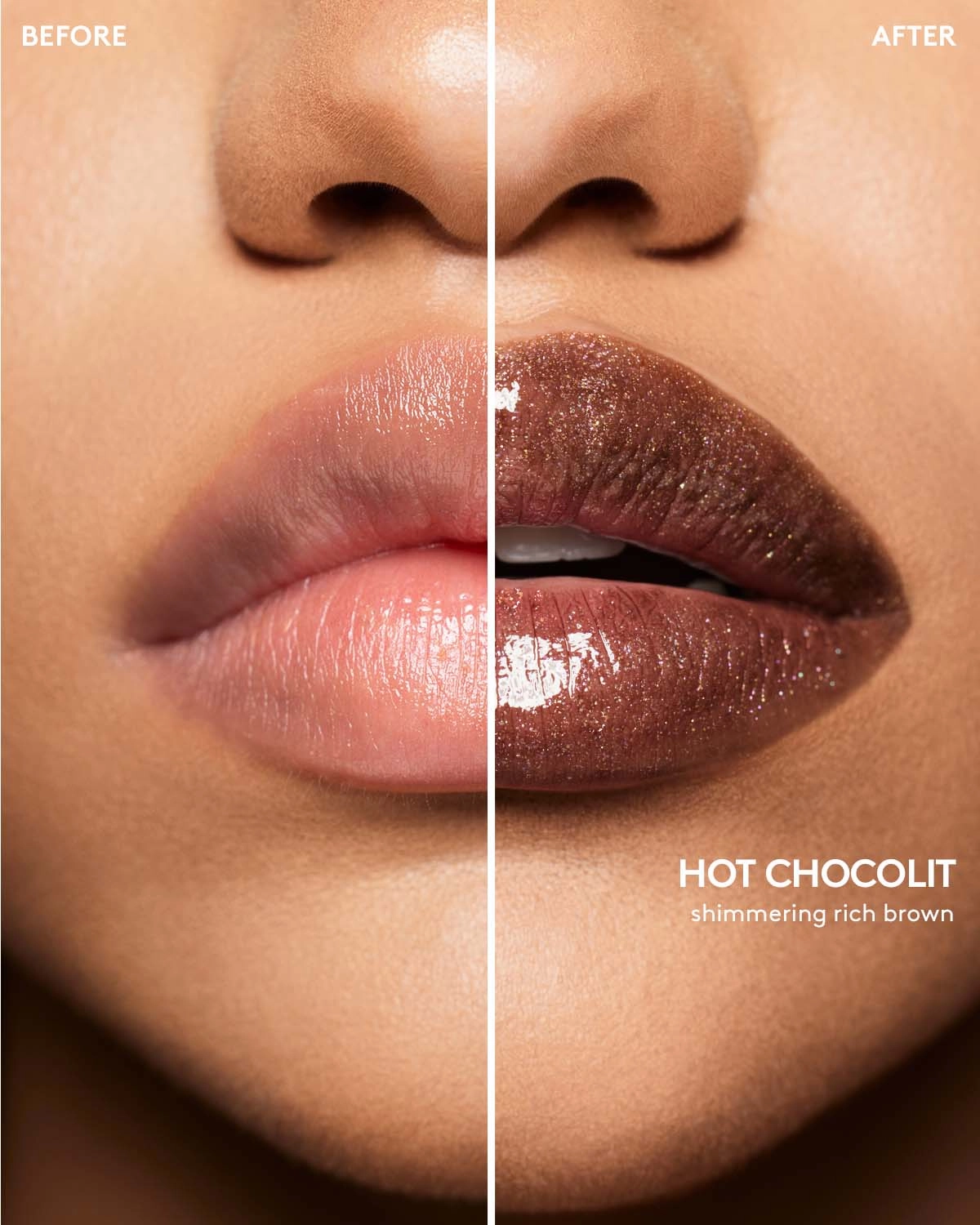 Gloss Bomb Stix High-Shine Gloss Stick ?? Shimmering Hot Chocolit