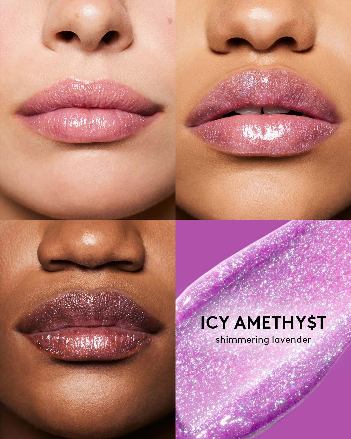 Gloss Bomb Stix High-Shine Gloss Stick ?? Shimmering Icy Amethy$t