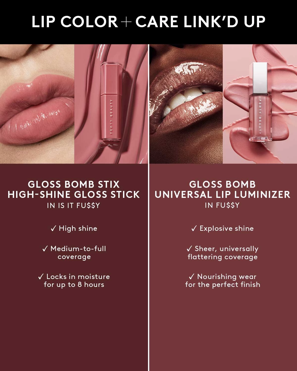 Gloss Bomb Stix High-Shine Gloss Stick ?? Sp'ice Cold