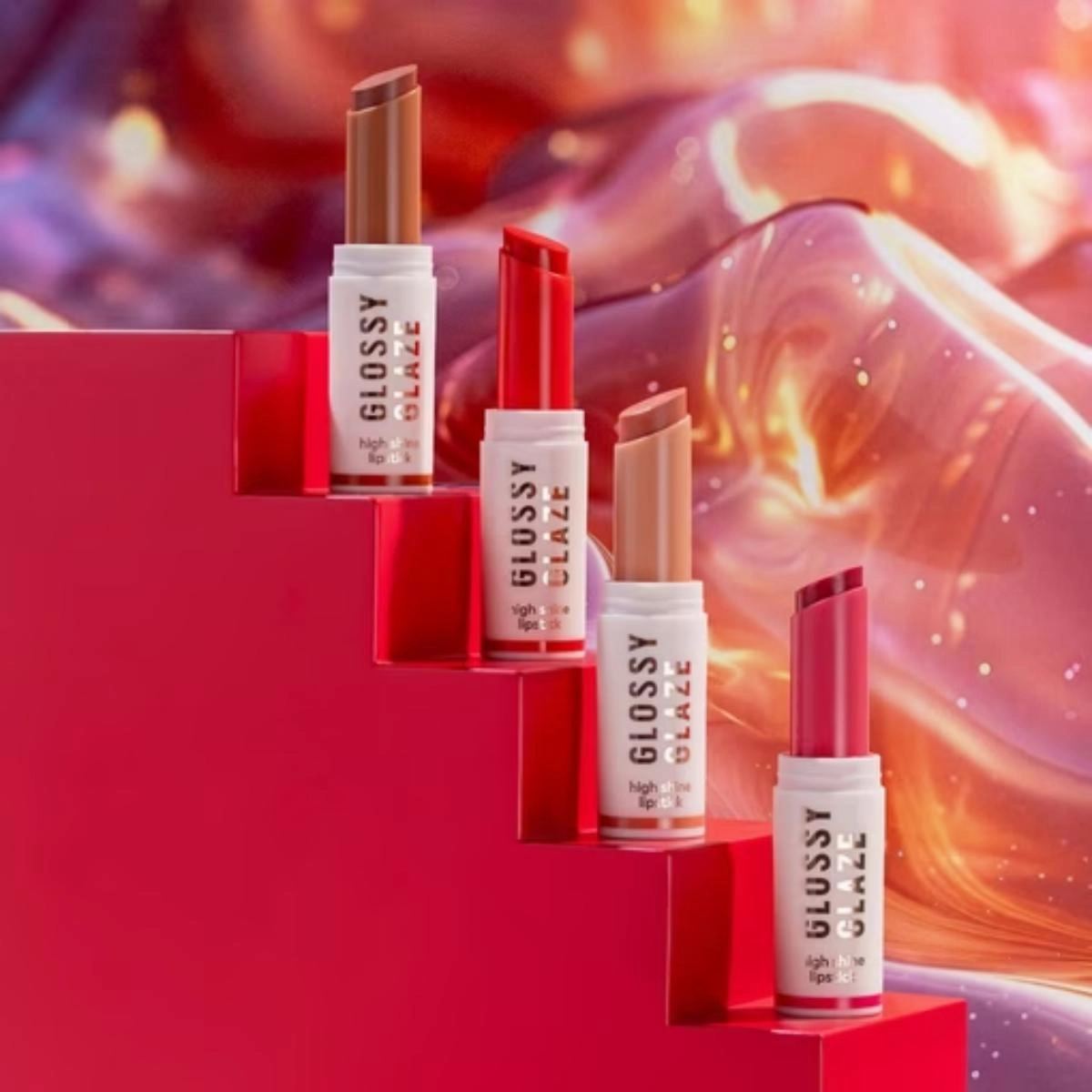Glossy Glaze High Shine Lipstick