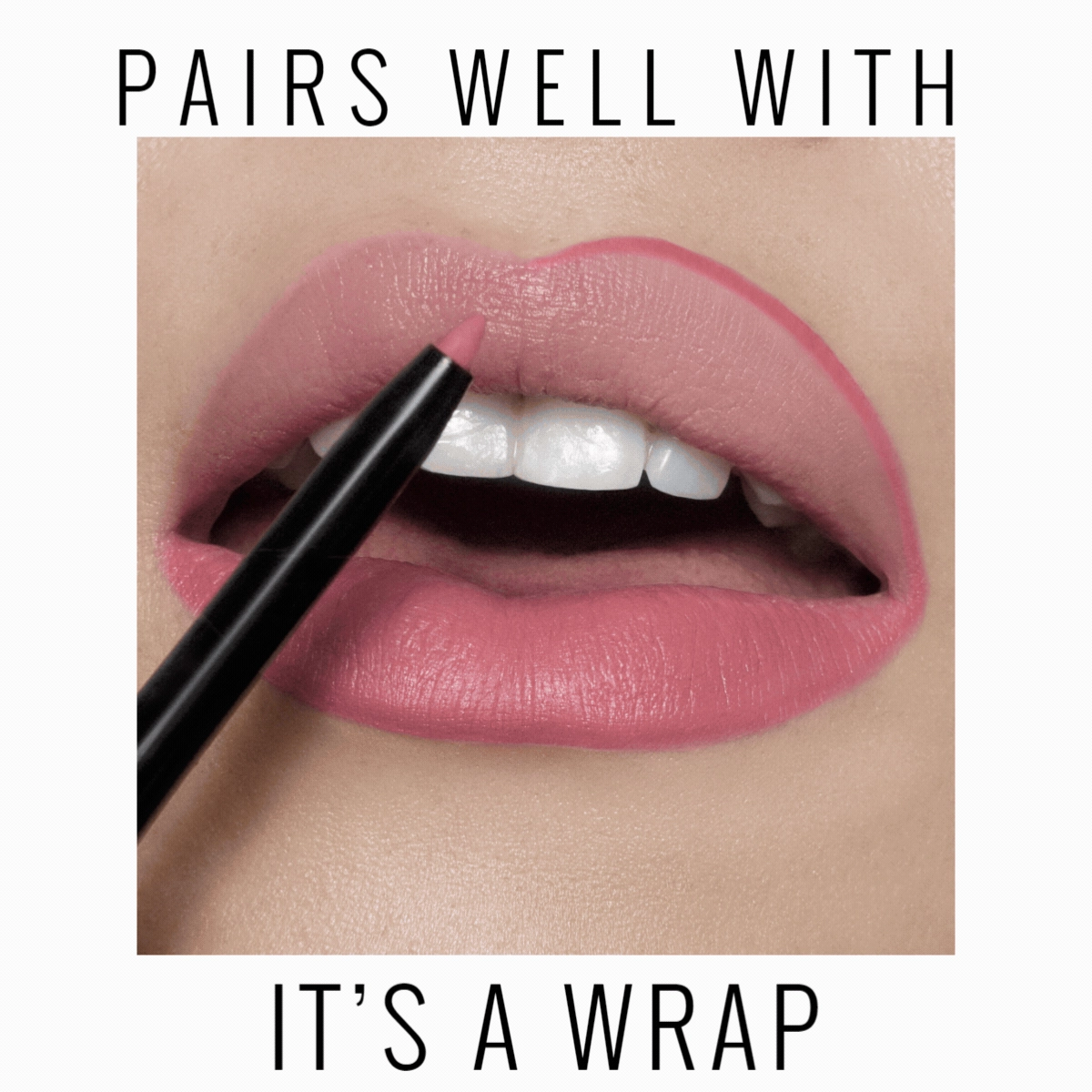 Go See Crme | A Sheer Pale Pink with Gold and Rose Shimmer Lipstick