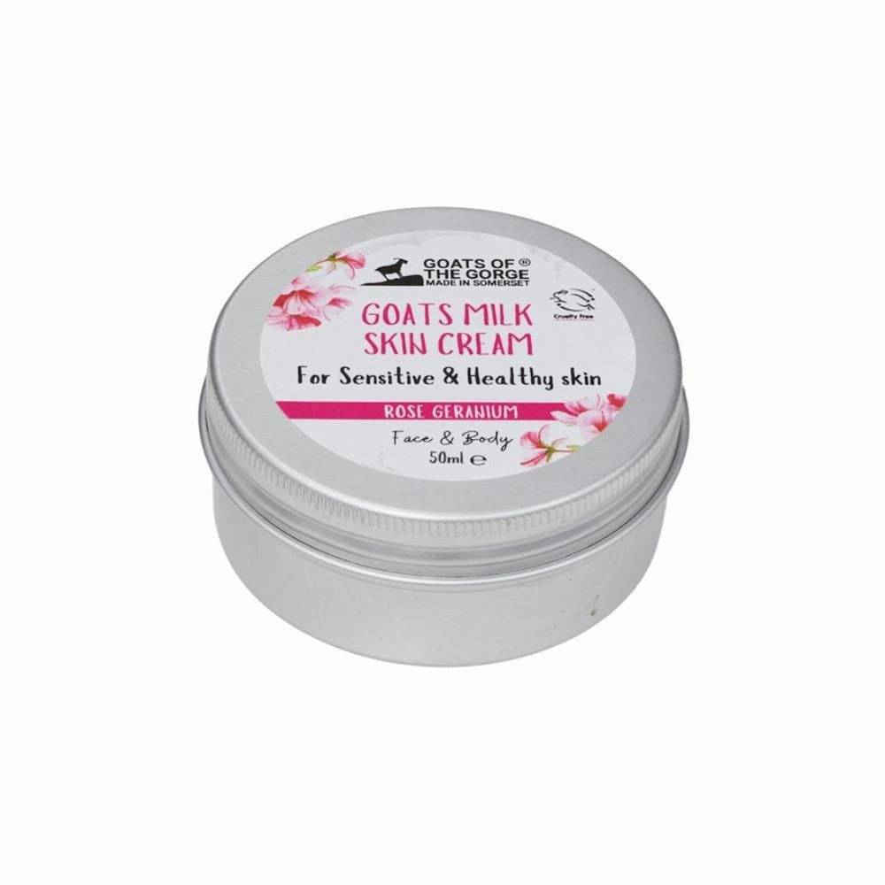Goats of the Gorge Goats milk skin cream- Geranium- 50ml