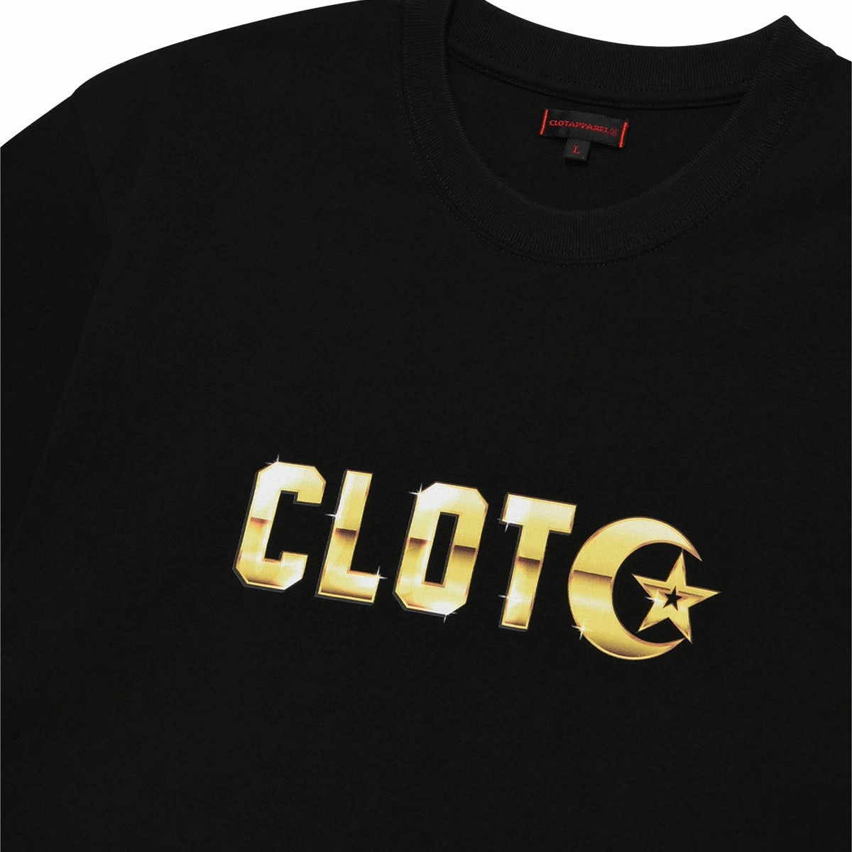 Golden CLOT Tee 'Black'