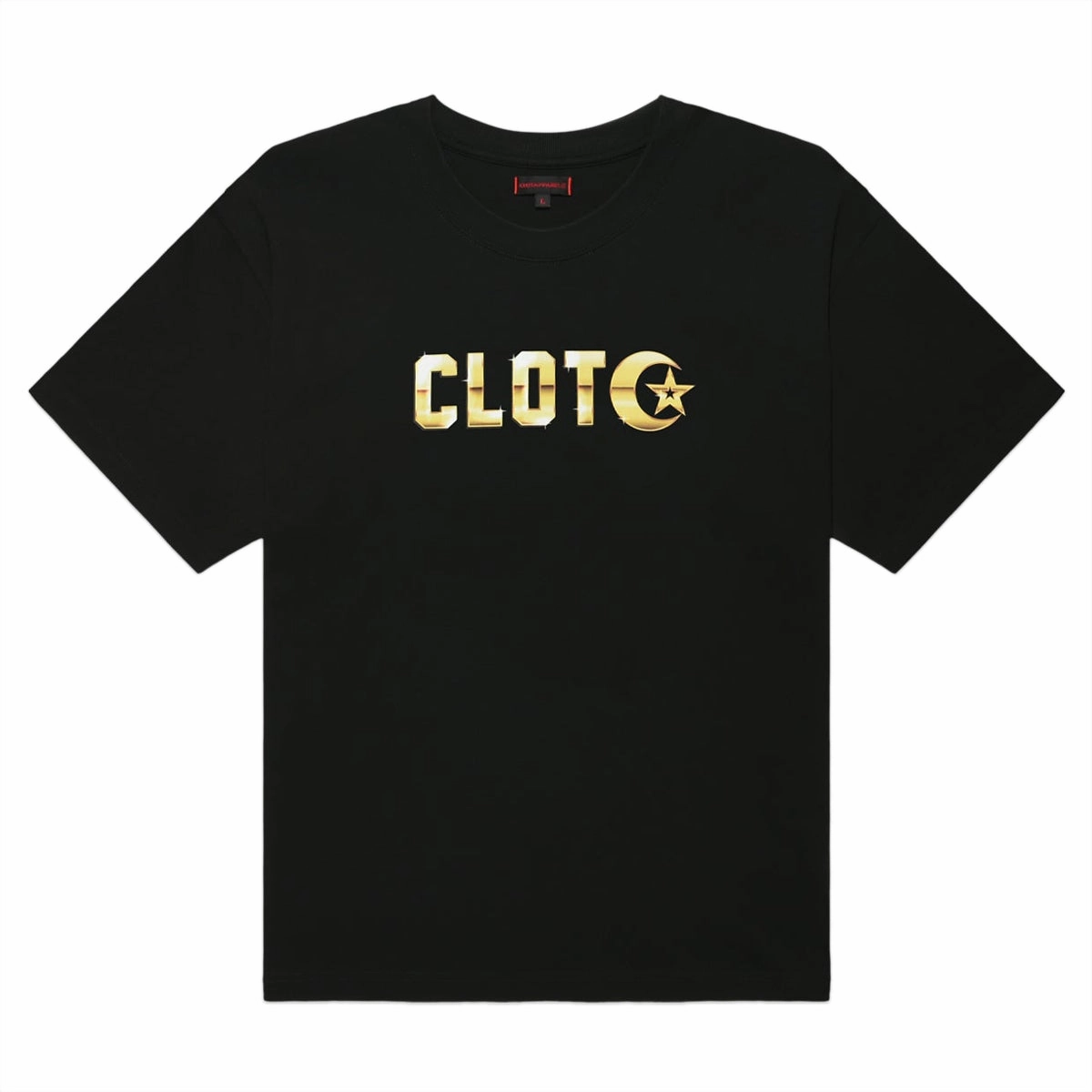 Golden CLOT Tee 'Black'