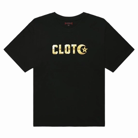 Golden CLOT Tee 'Black'