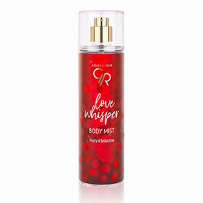 GOLDEN ROSE BODY MIST LOVE WHISPER