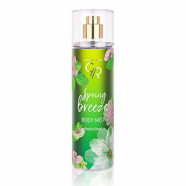 GOLDEN ROSE BODY MIST SPRING BREEZE
