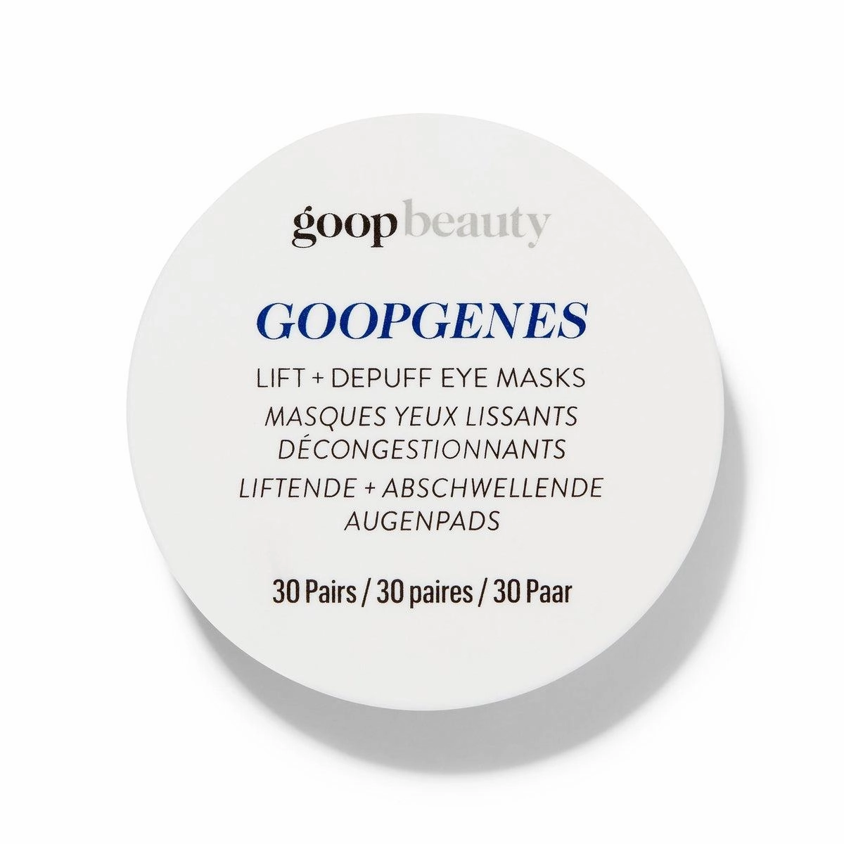 Goopgenes Lift   Depuff Eye Masks