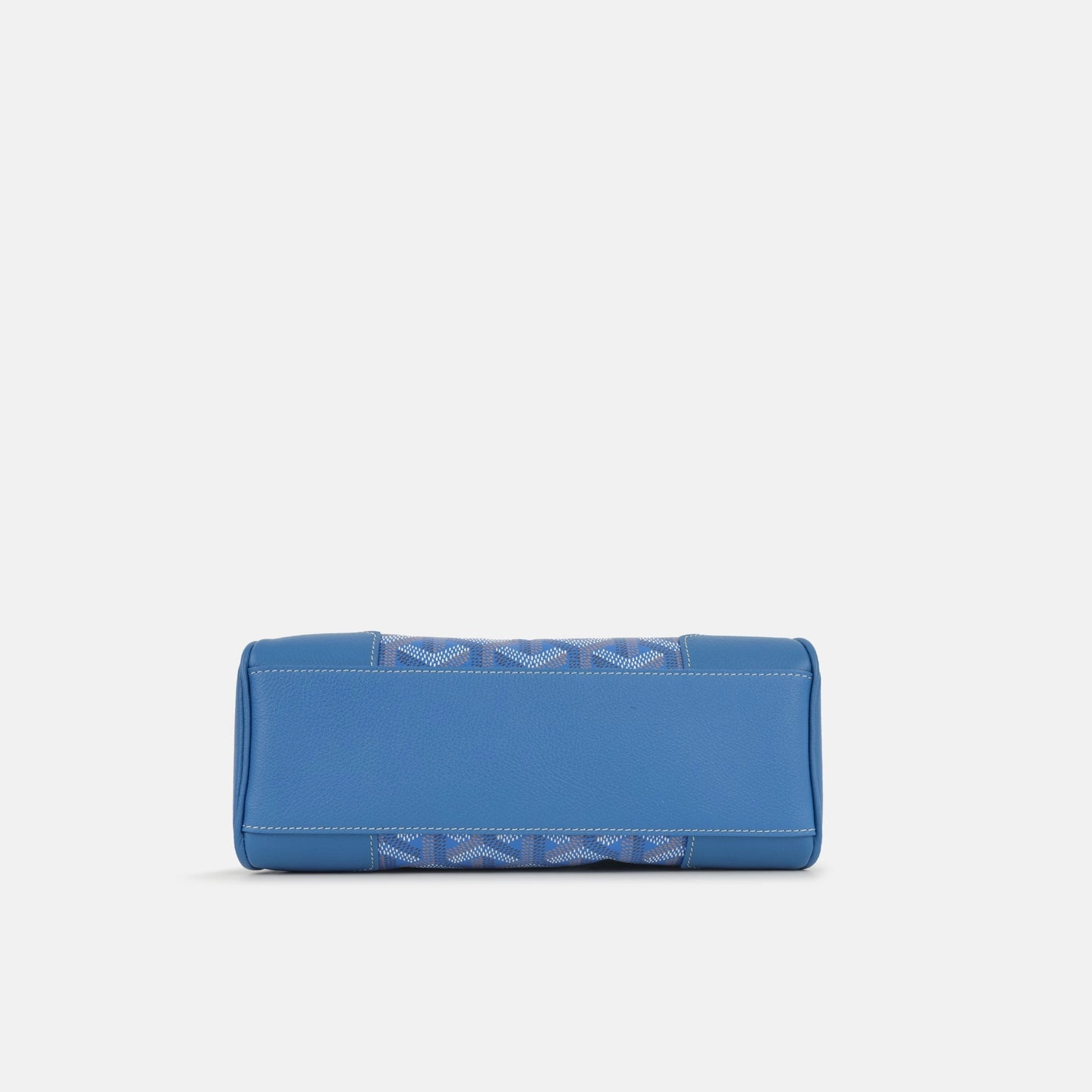 Goyard - Sa?gon Souple Mini Bag - Blue Goyardine PHW - Unused