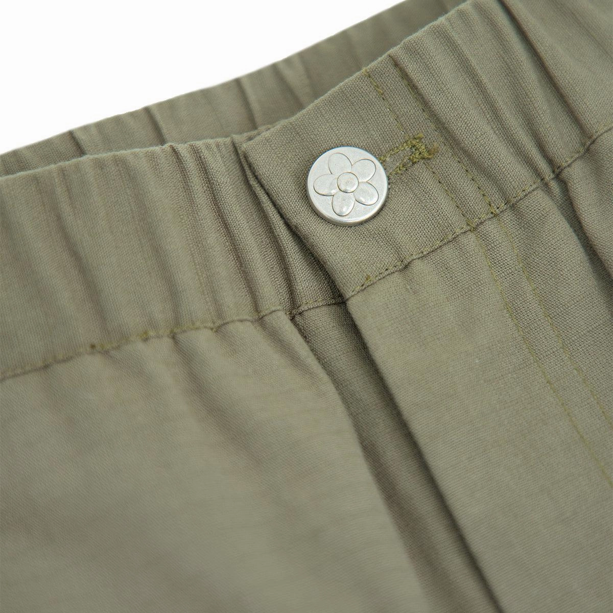 Graffiti Rip Stop Double Knee Pants 'Khaki'