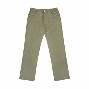 Graffiti Rip Stop Double Knee Pants 'Khaki'