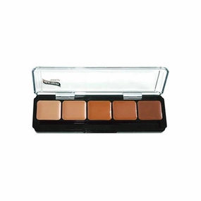Graftobian HD Creme Palette, Warm #3