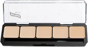 Graftobian HD High-Definition Glamour Creme Palette, Neutral #2