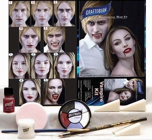 Graftobian Vampire Makeup Kit