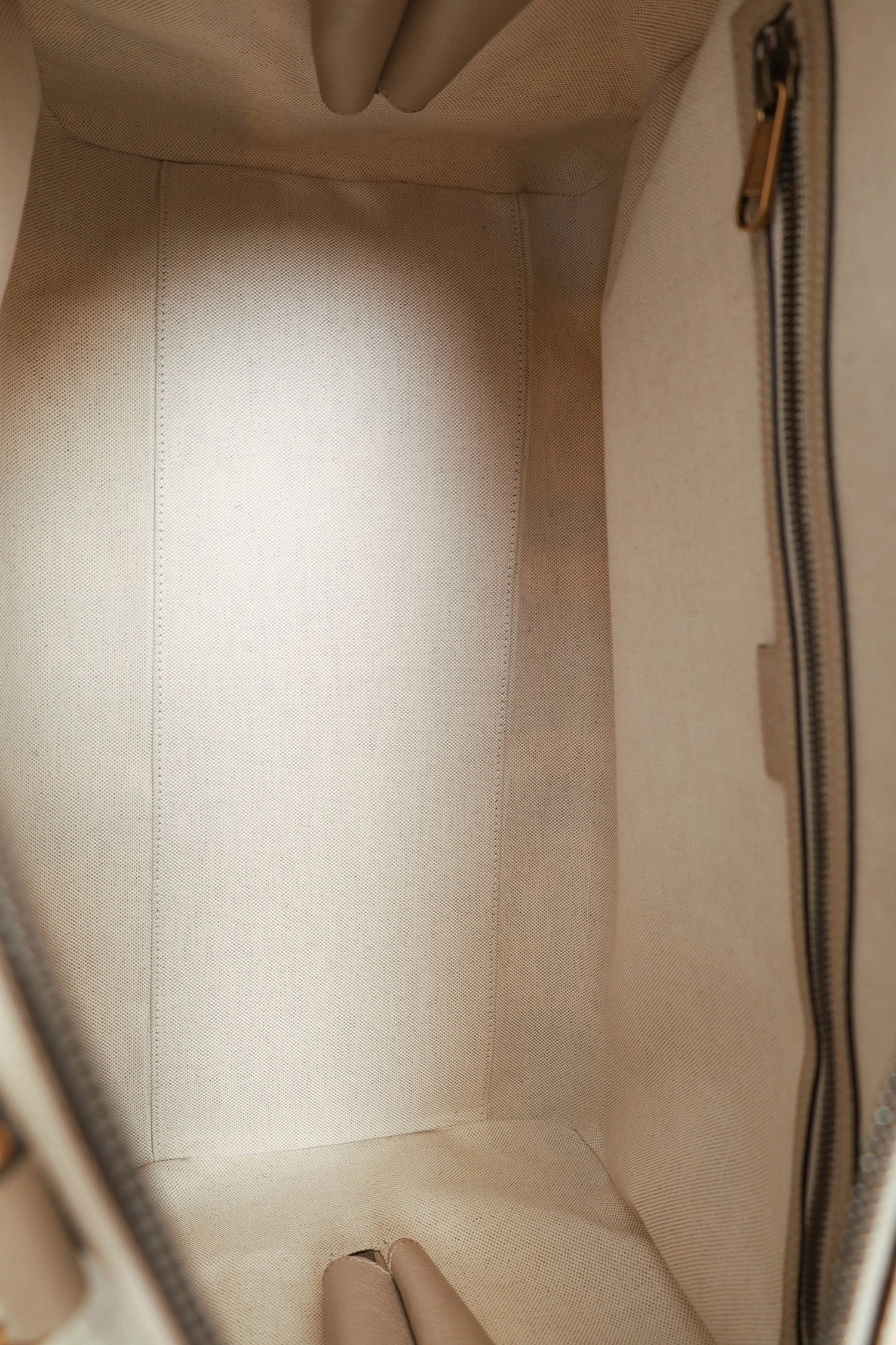 Gucci Beige/Off White GG Supreme Canvas Medium Web Savoy Duffle Bag