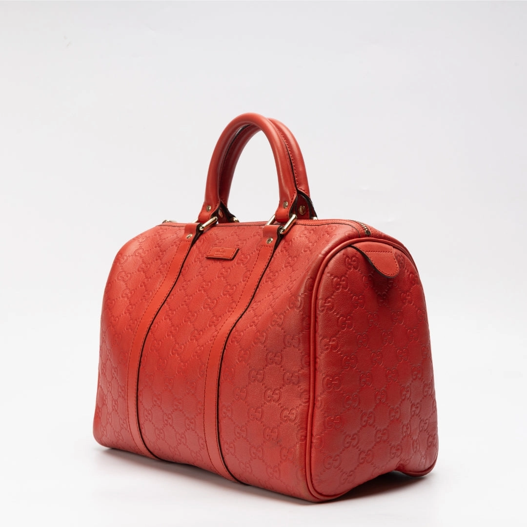 Gucci Guccissima Joy Medium Boston Bag