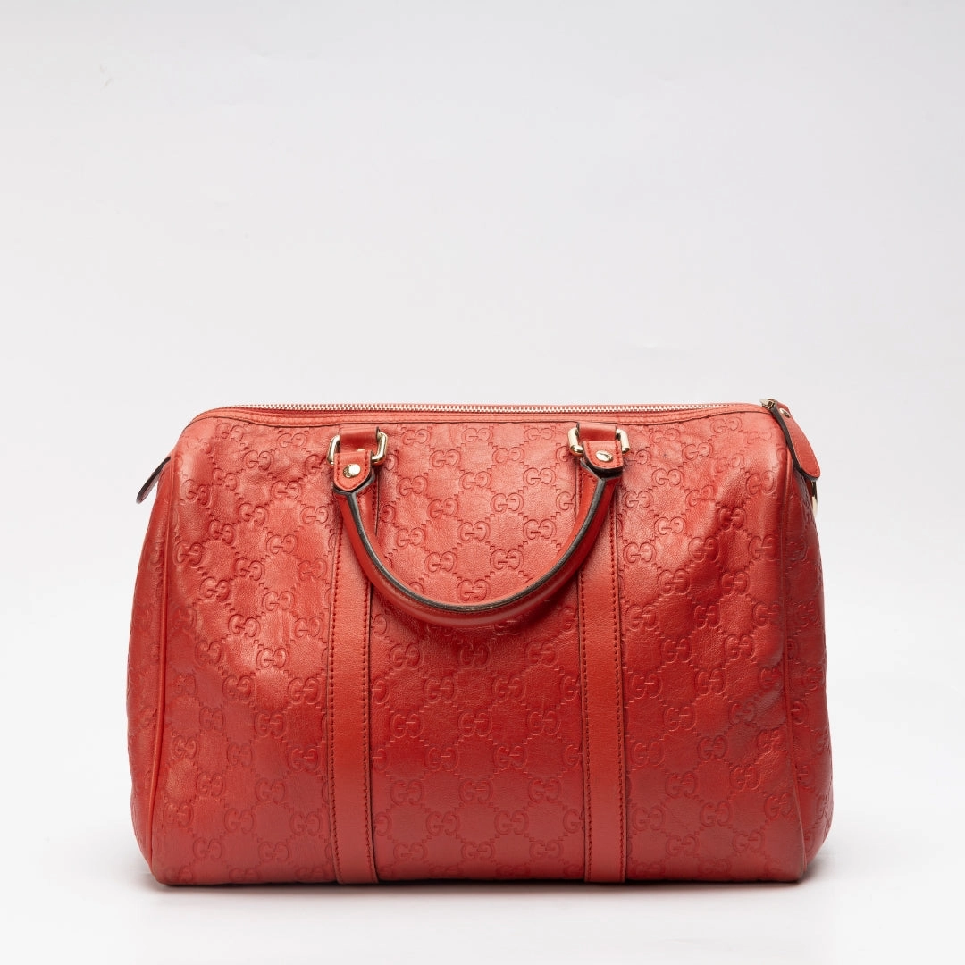 Gucci Guccissima Joy Medium Boston Bag