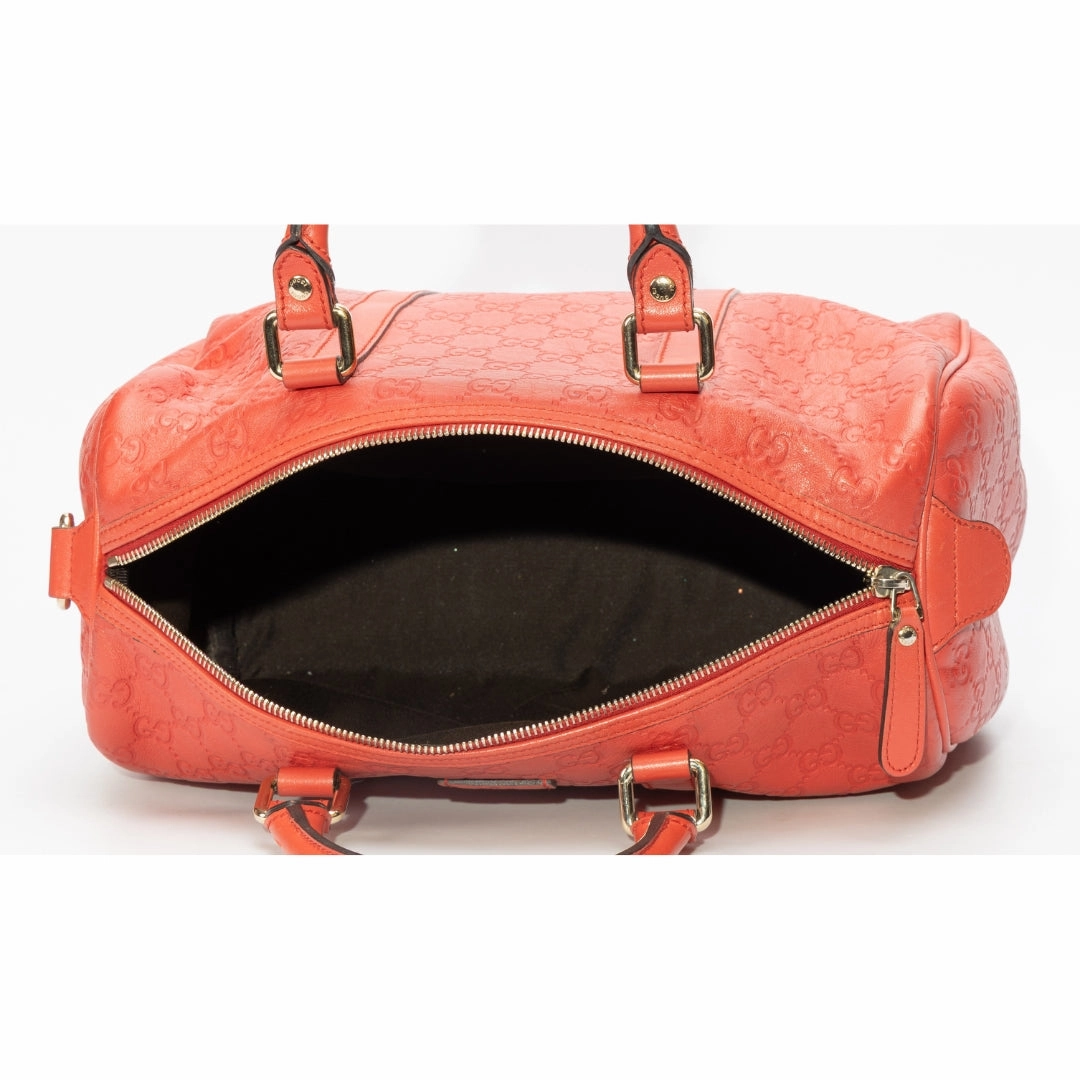 Gucci Guccissima Joy Medium Boston Bag