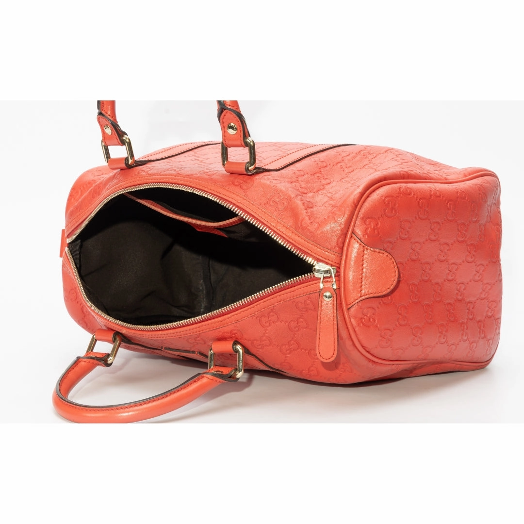 Gucci Guccissima Joy Medium Boston Bag