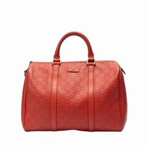Gucci Guccissima Joy Medium Boston Bag