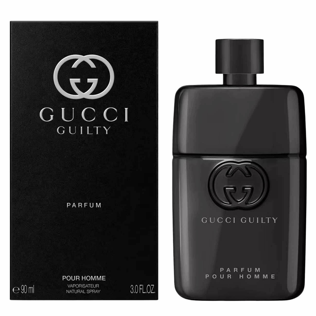 Gucci Guilty 3.0 oz Parfum for men
