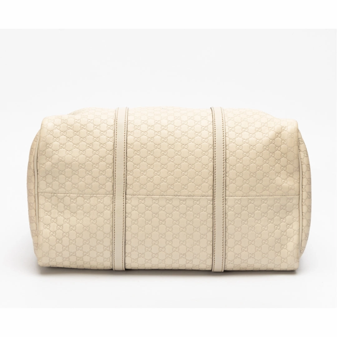 Gucci Micro GG Monogram Medium Leather Joy Boston Bag