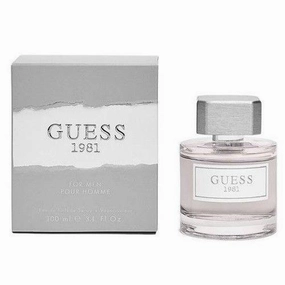 Guess 1981 3.4 EDT for men