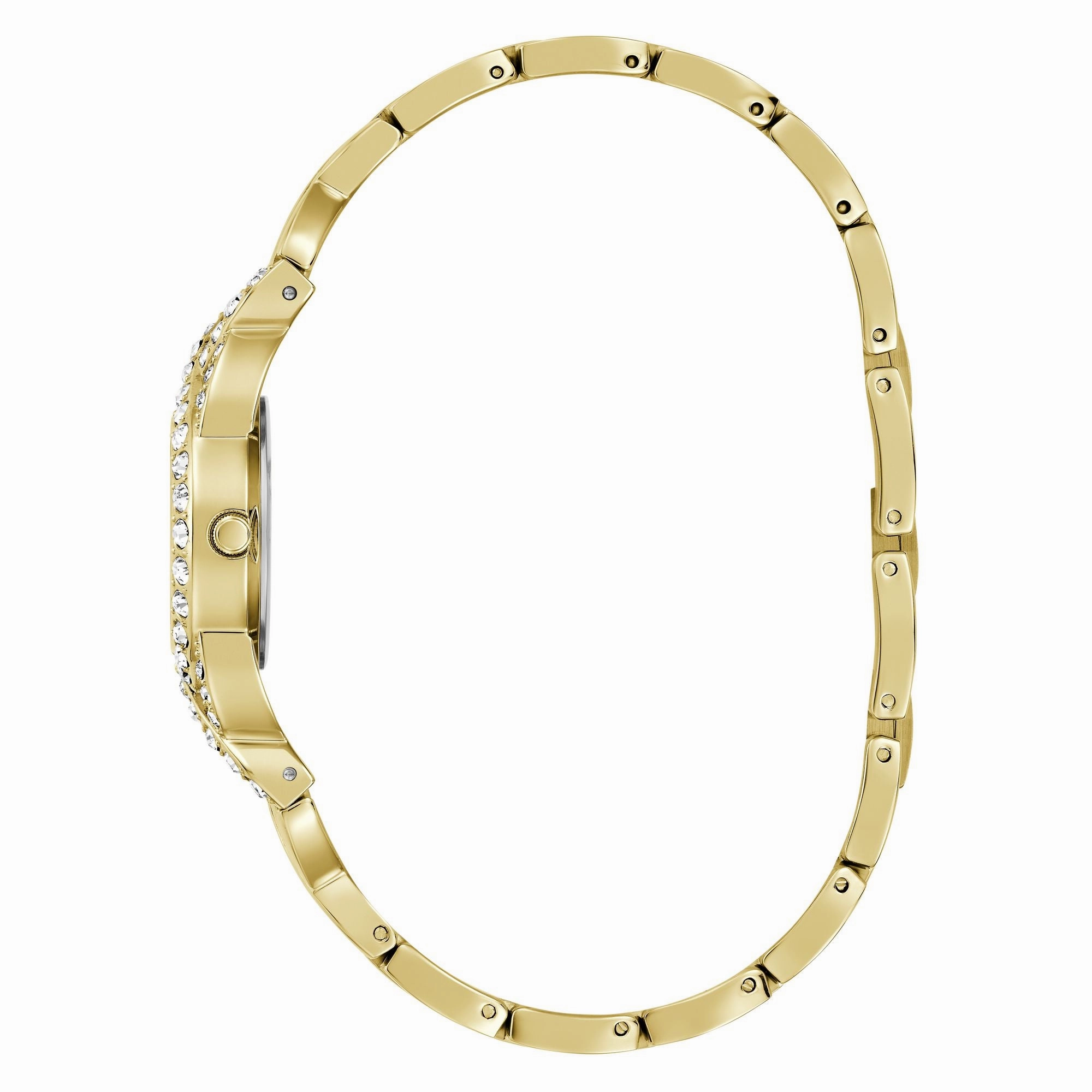 Guess Adorn Gold-Tone Analog Watch GW0682L2