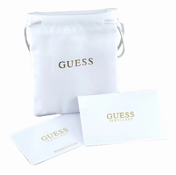 Guess Amore Crystal Heart Bracelet - Gold Tone UBB05057YGL