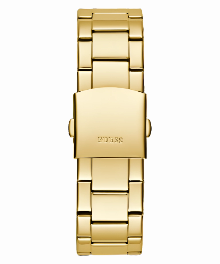 Guess Beast Black Dial Gold Stainless Steel Watch GW0783G1