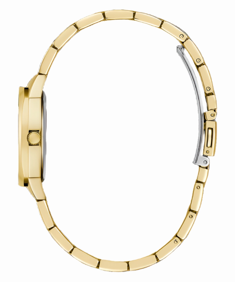Guess Charlotte Crystal Gold-Tone Analog Watch GW0767L2