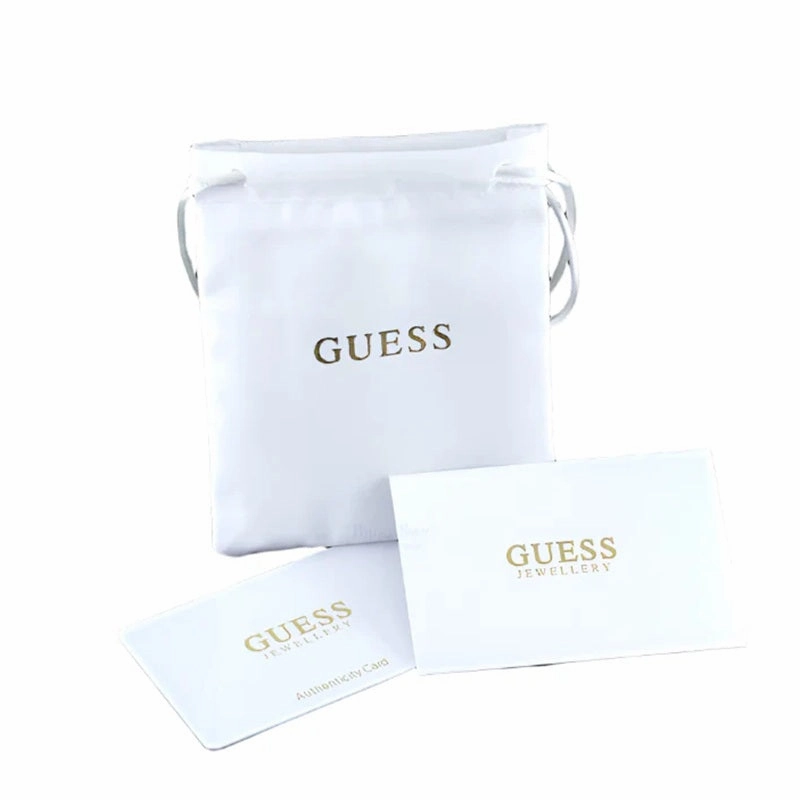 Guess Colour My Day Rose Gold Plated Crystal Bangle UBB02248RG