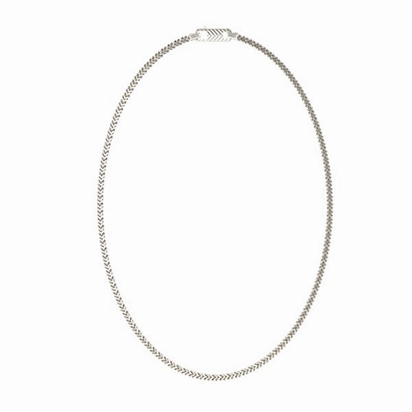 Guess Stainless Steel Mens Necklace JUMN04437JWSTT/U