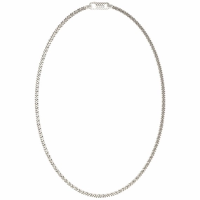 Guess Stainless Steel Mens Necklace JUMN04437JWSTT/U