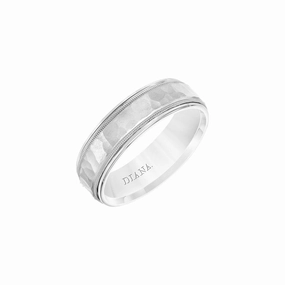 Hammered 6.5mm Band