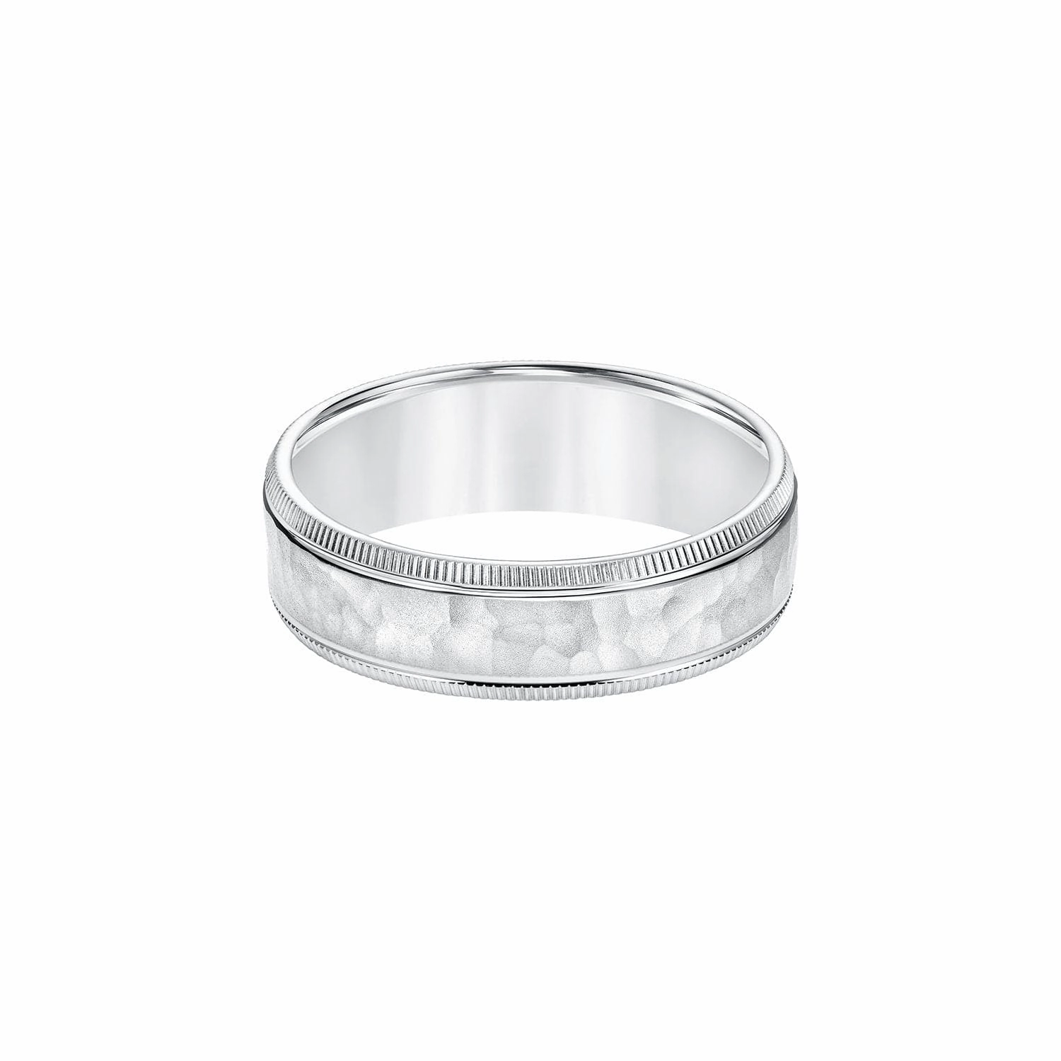 Hammered 6.5mm Band