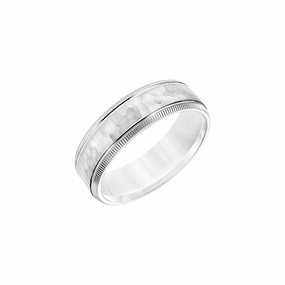 Hammered 6.5mm Band