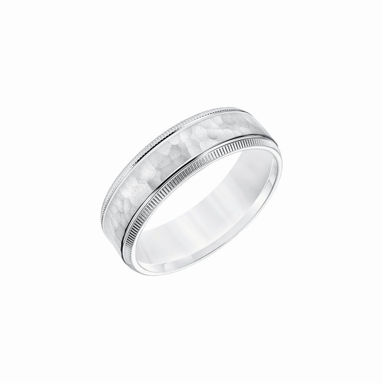 Hammered 6.5mm Band