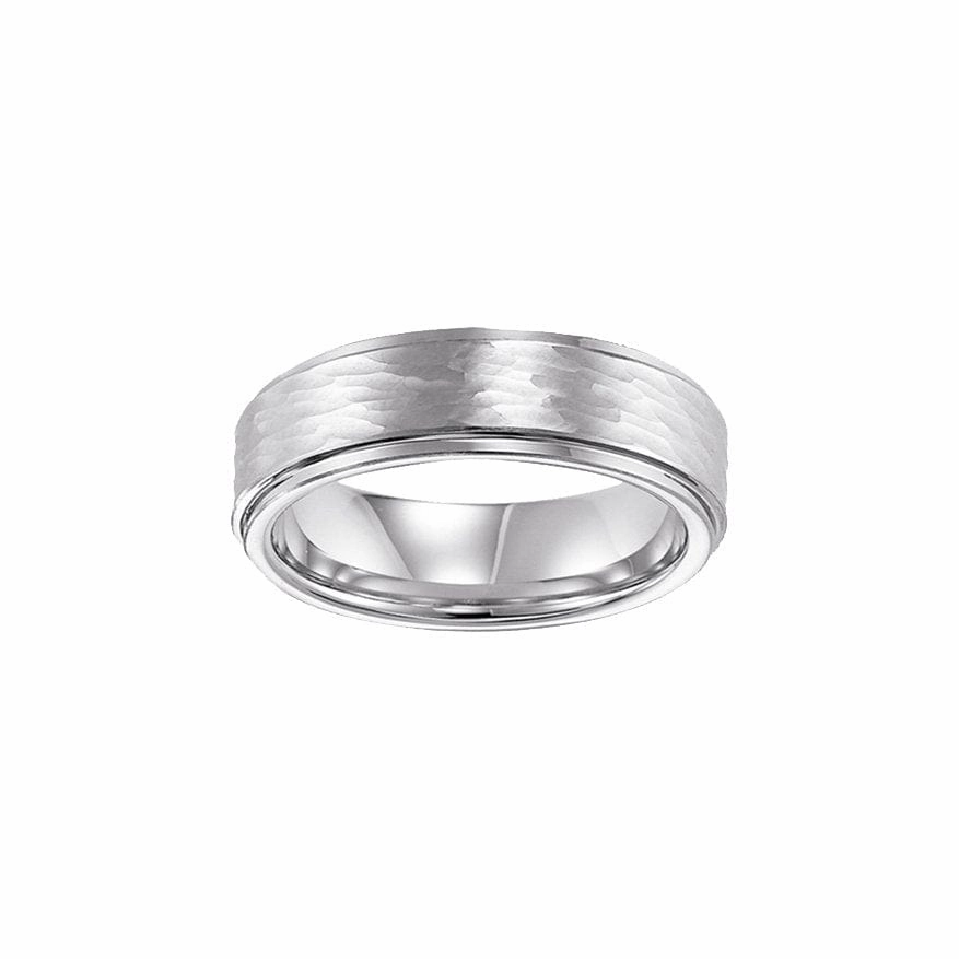 Hammered Finish Step Edge Band