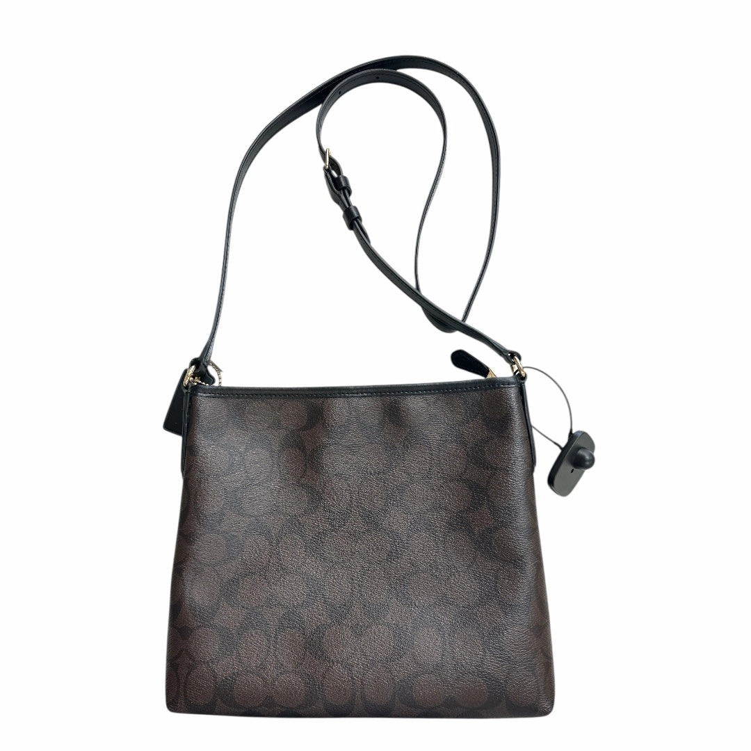 Handbag Designer By Coach In Brown, Size:Medium