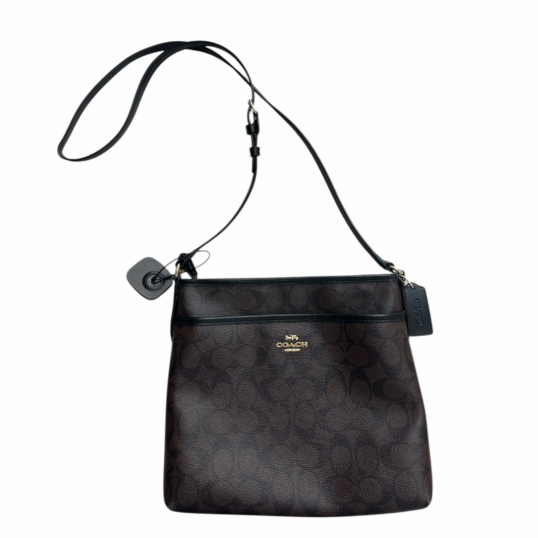Handbag Designer By Coach In Brown, Size:Medium