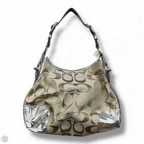 Handbag Designer By Coach, Size: Large
