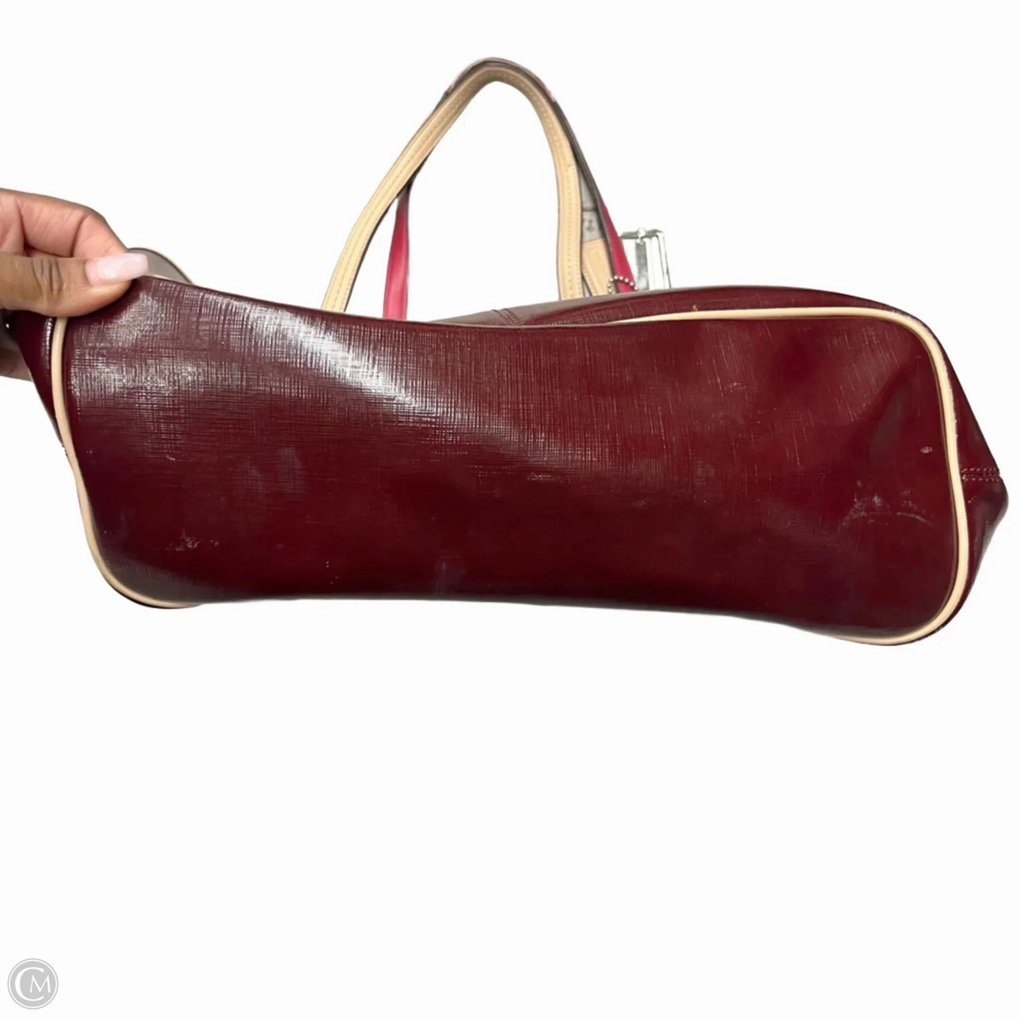 Handbag Designer By Coach, Size: Large