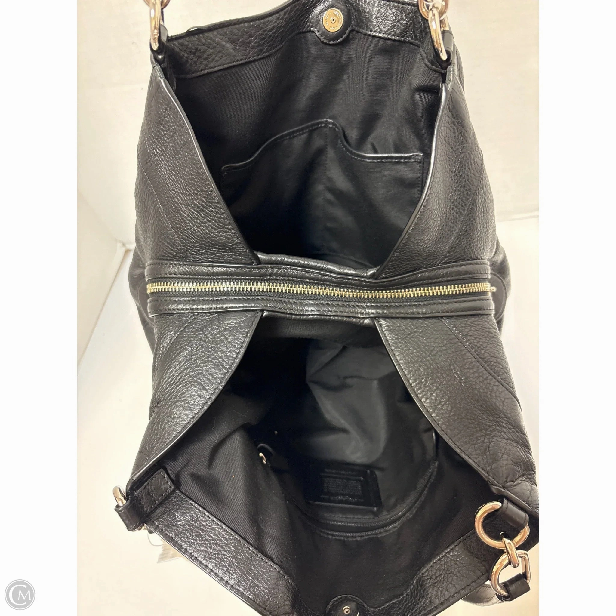 Handbag Designer By Coach, Size: Large