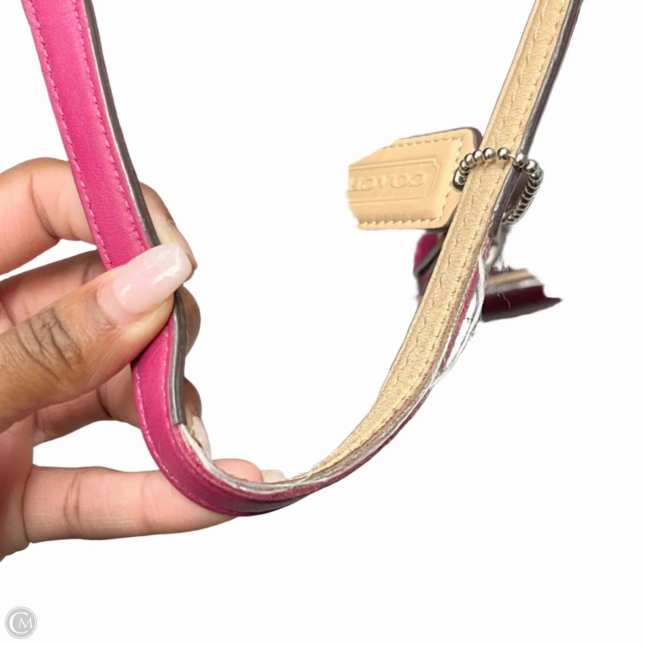 Handbag Designer By Coach, Size: Large
