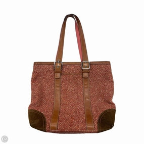 Handbag Designer By Coach, Size: Large