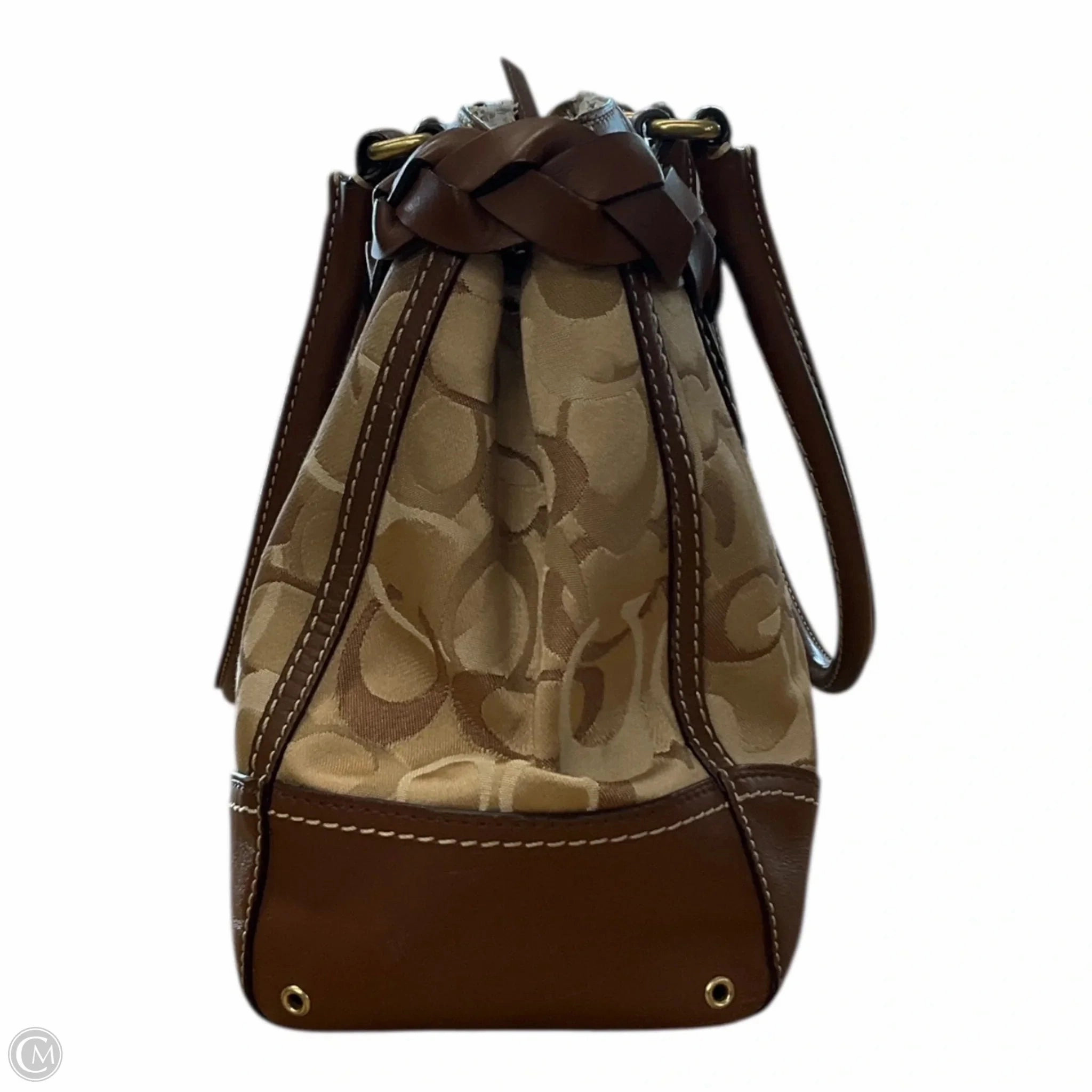 Handbag Designer By Coach, Size: Large